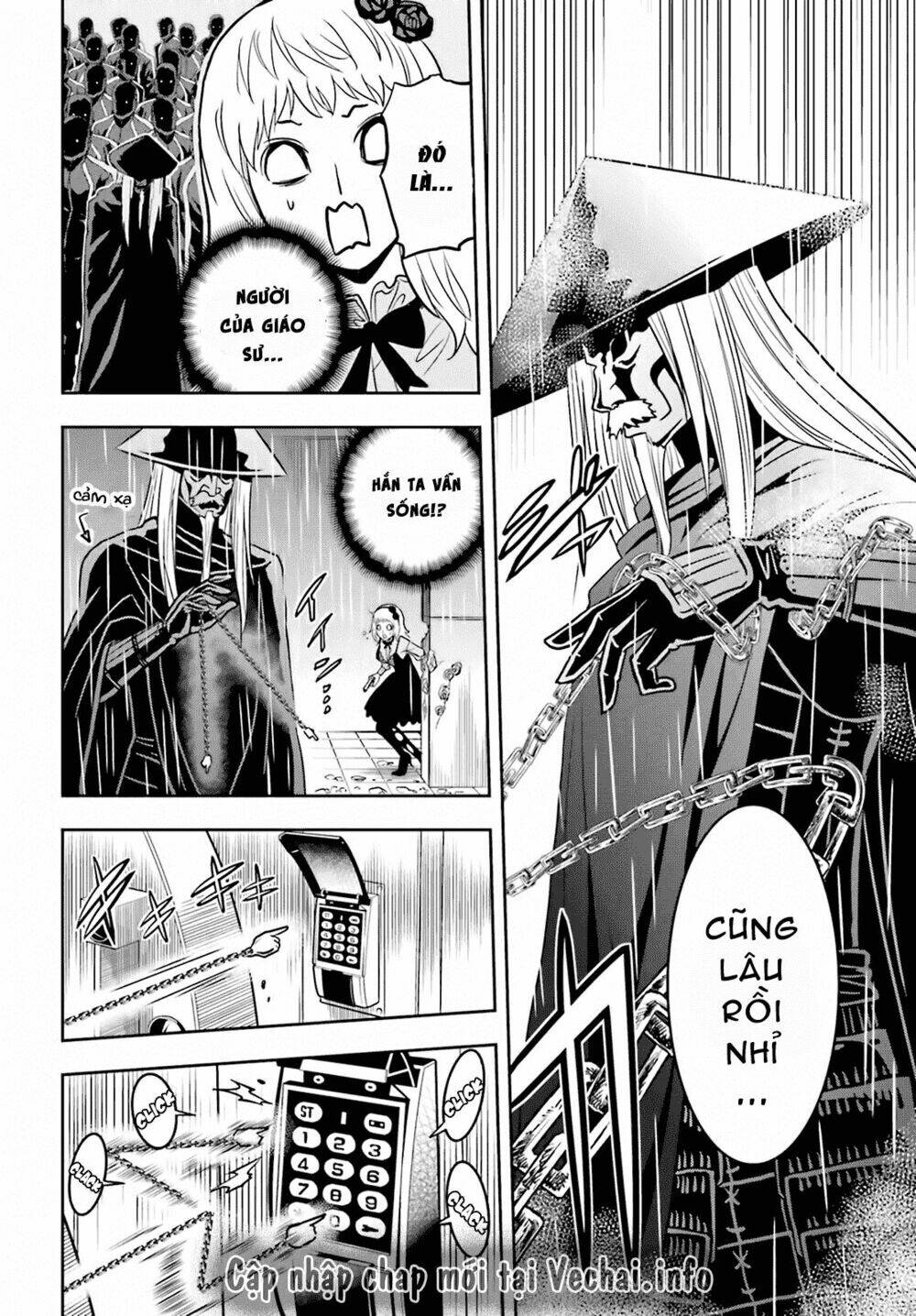 Tokyo Esp Chương 65 Ảnh 32