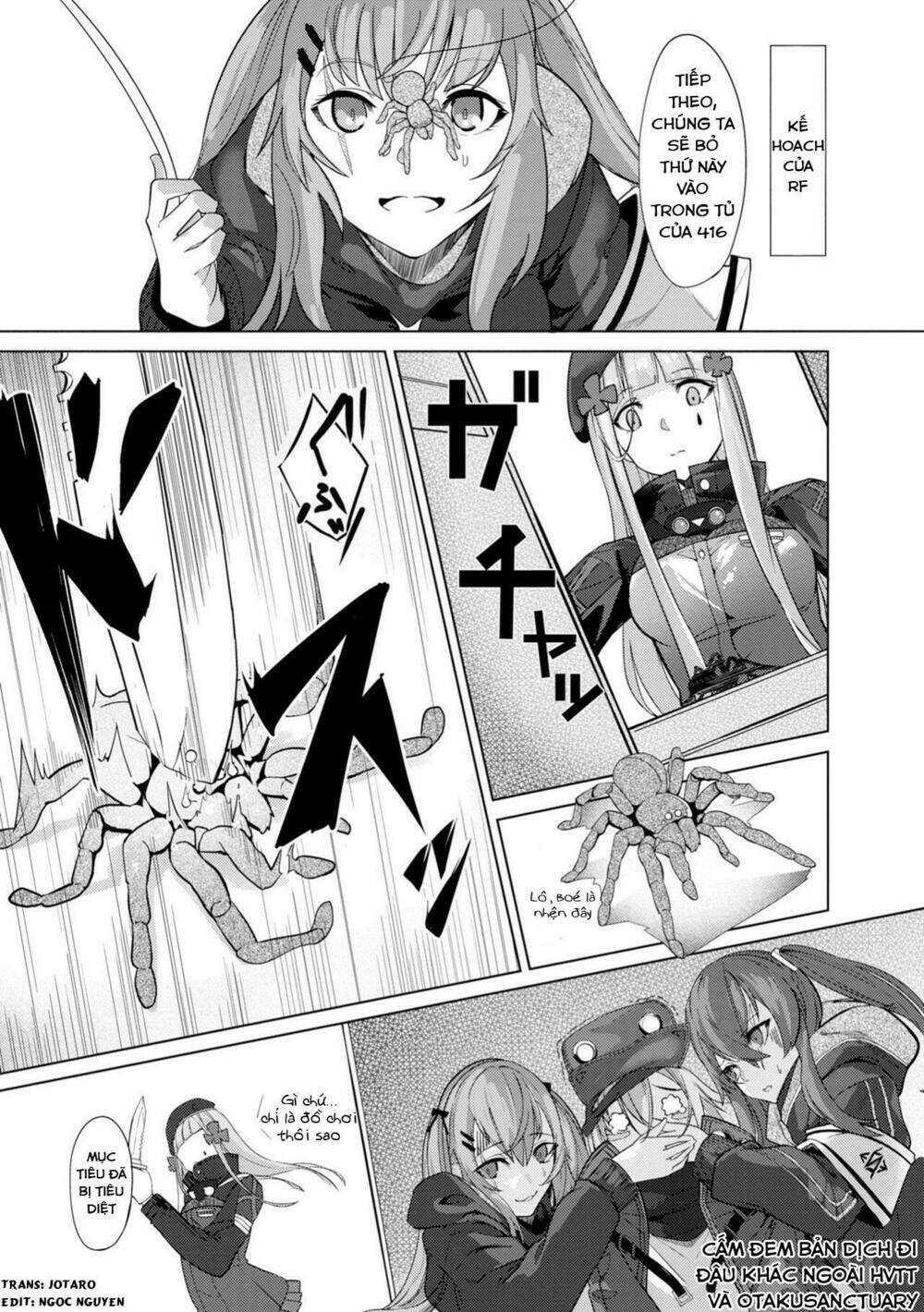 Tuyển Tập Doujinshi Girls Frontline Chương 2 Ảnh 6