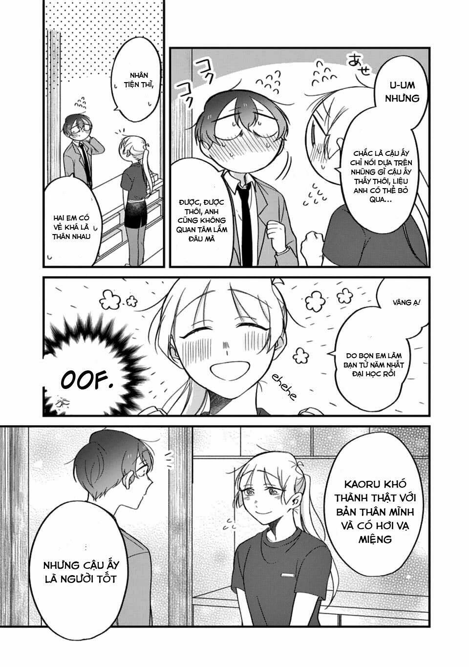 The Story Of A Waitress And Her Customer Chương 22 Ảnh 21