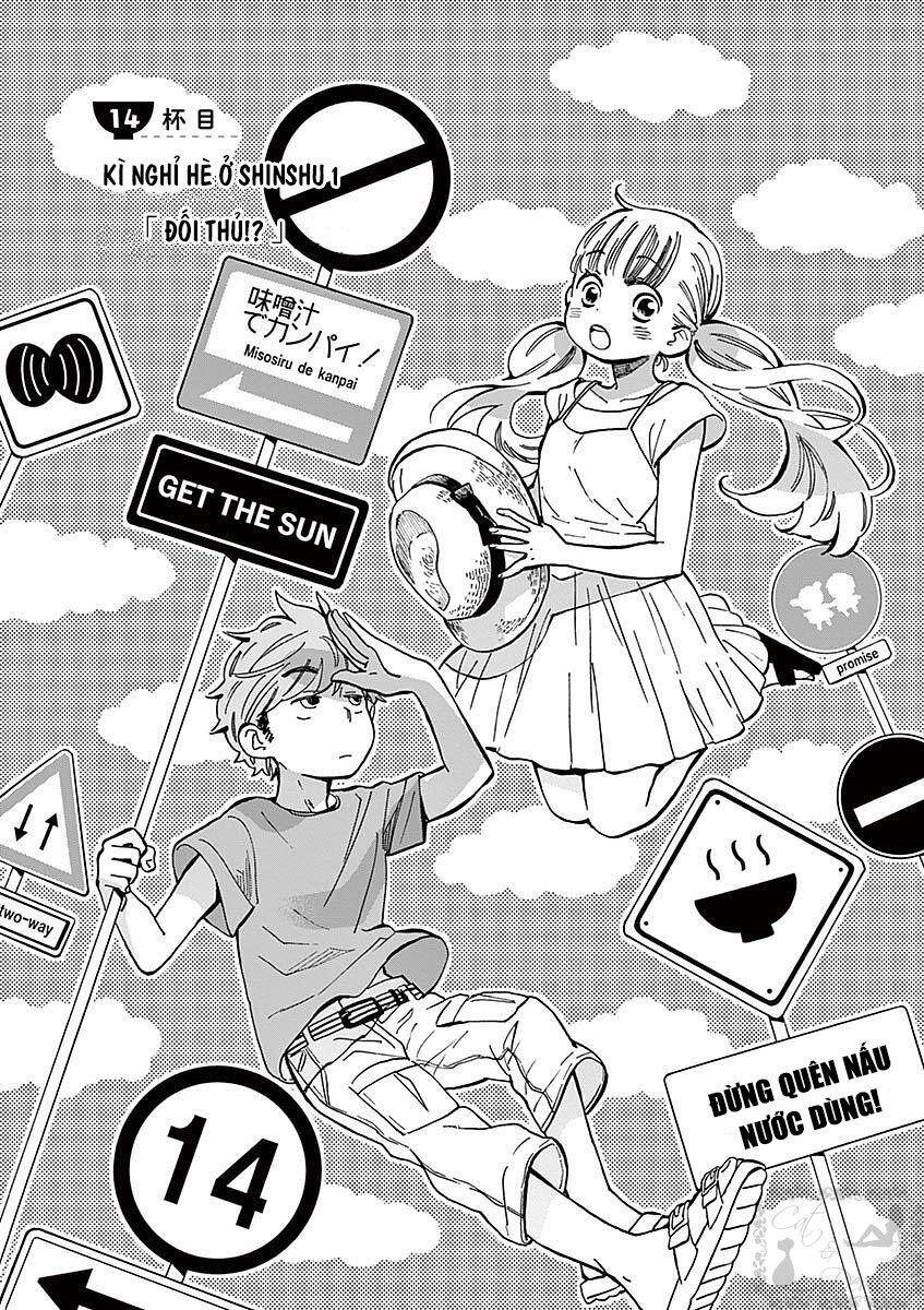 Misoshiru De Kanpai! Chương 14 Ảnh 3