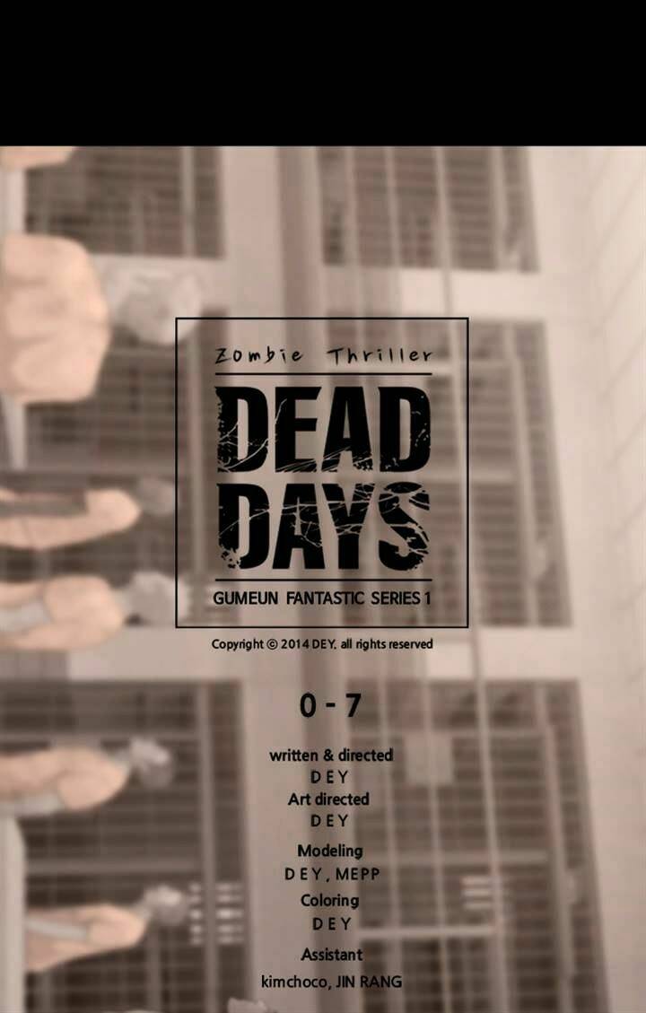 Dead Days Chương 49 Ảnh 63