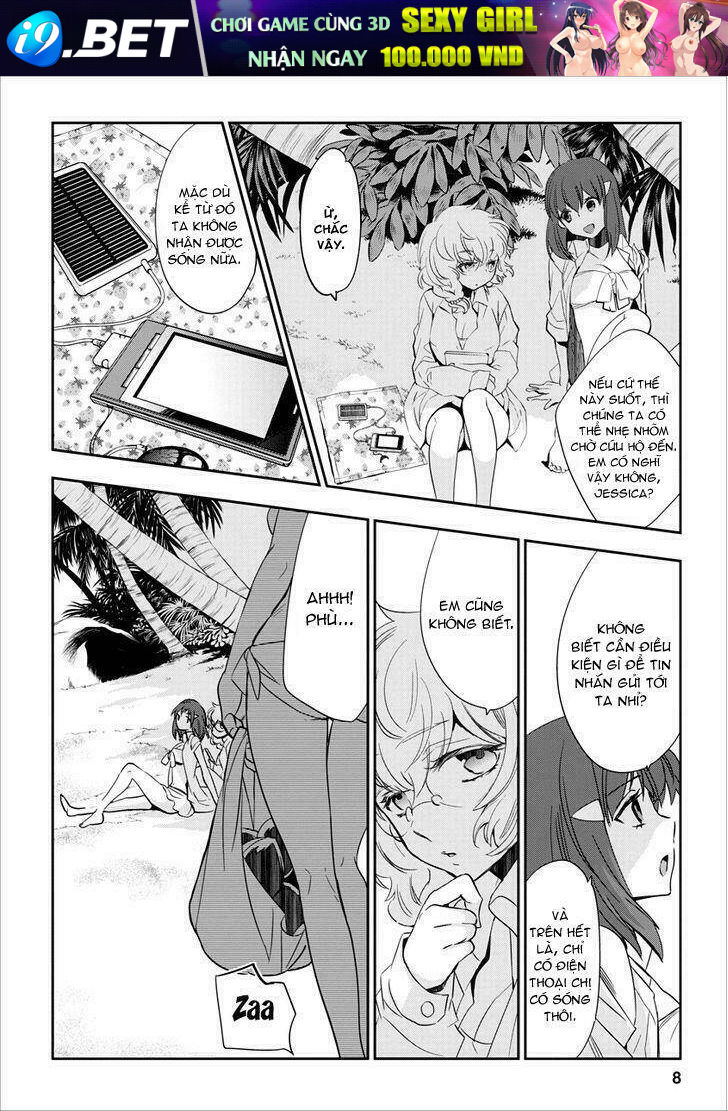 Soukai No Eve Chương 11 Ảnh 10