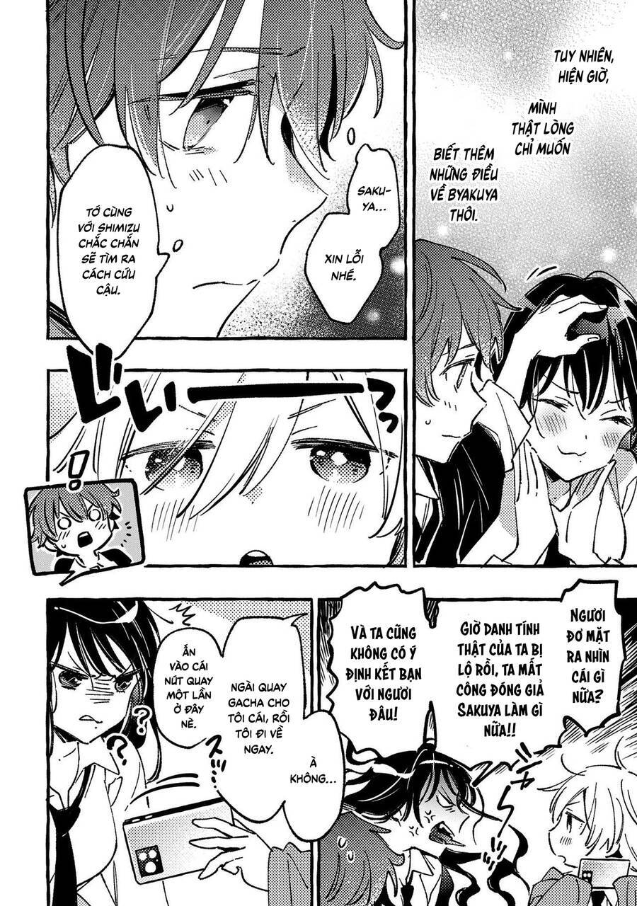 Byakuda No Hanamuko Chương 4 Ảnh 47