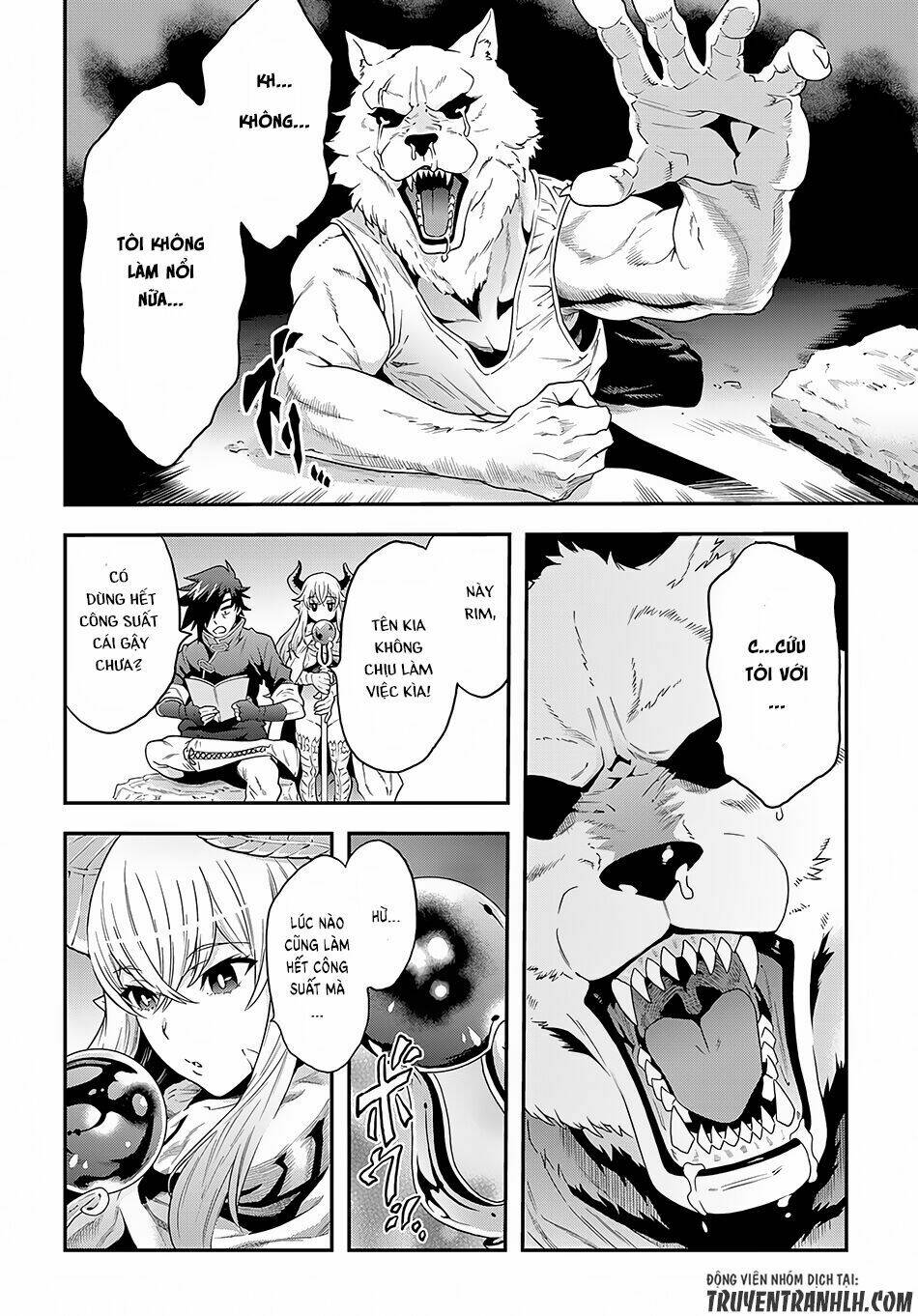 Meikyuu Black Company Isekai Chương 2 Ảnh 30
