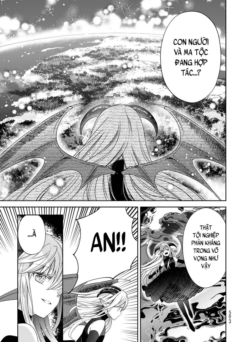Isekai De Saikyo Mao No Kodomotachi No Mama Ni Natchaimashita Chương 39 Ảnh 40