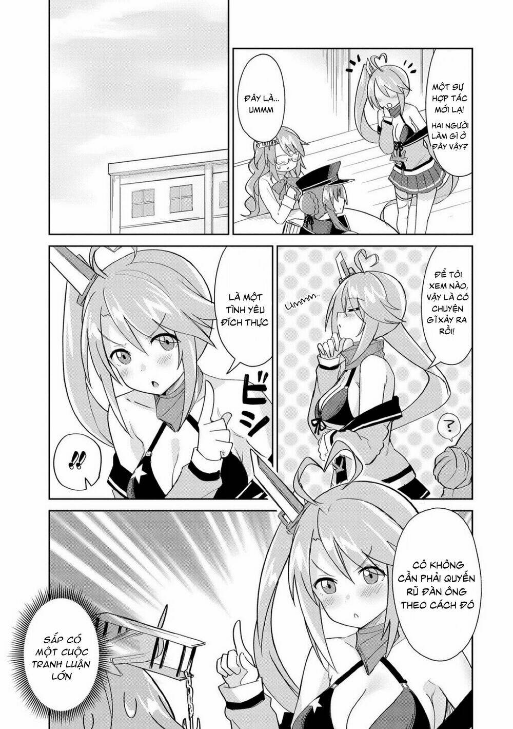 Azur Lane Comic Anthology Chương 6 Ảnh 9