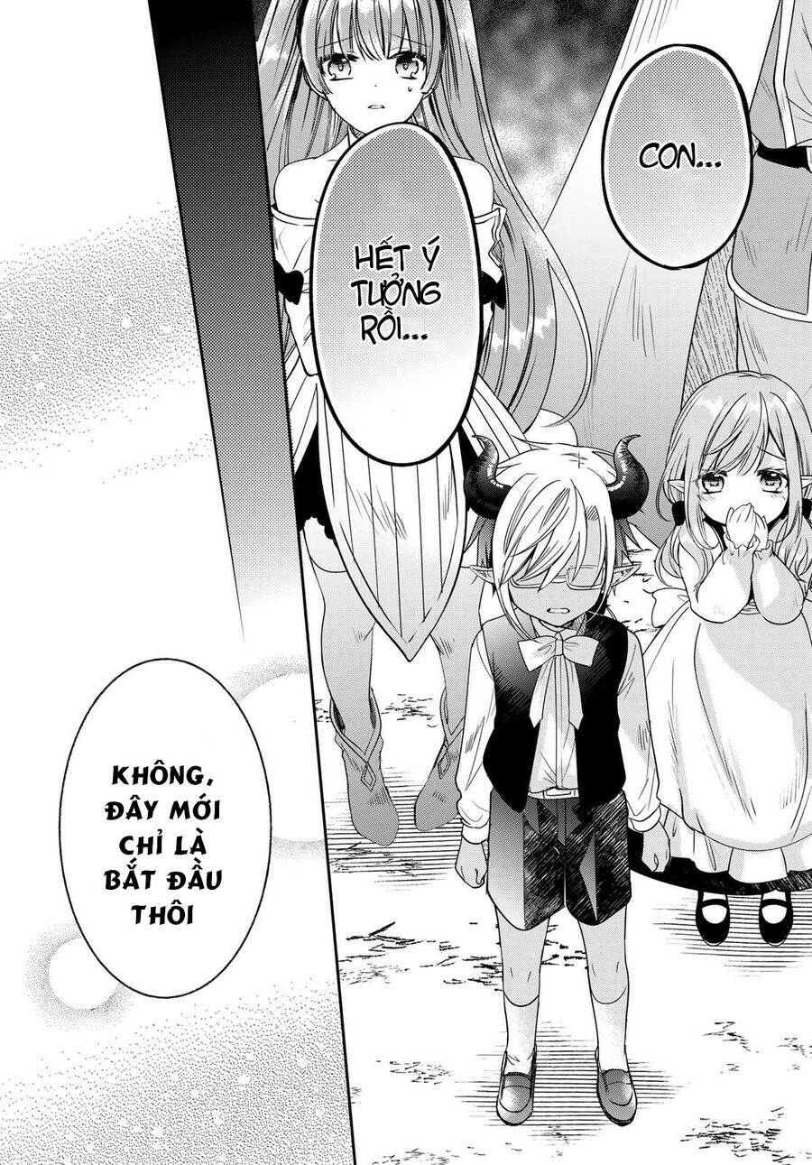 Isekai De Saikyo Mao No Kodomotachi No Mama Ni Natchaimashita Chương 37.2 Ảnh 17