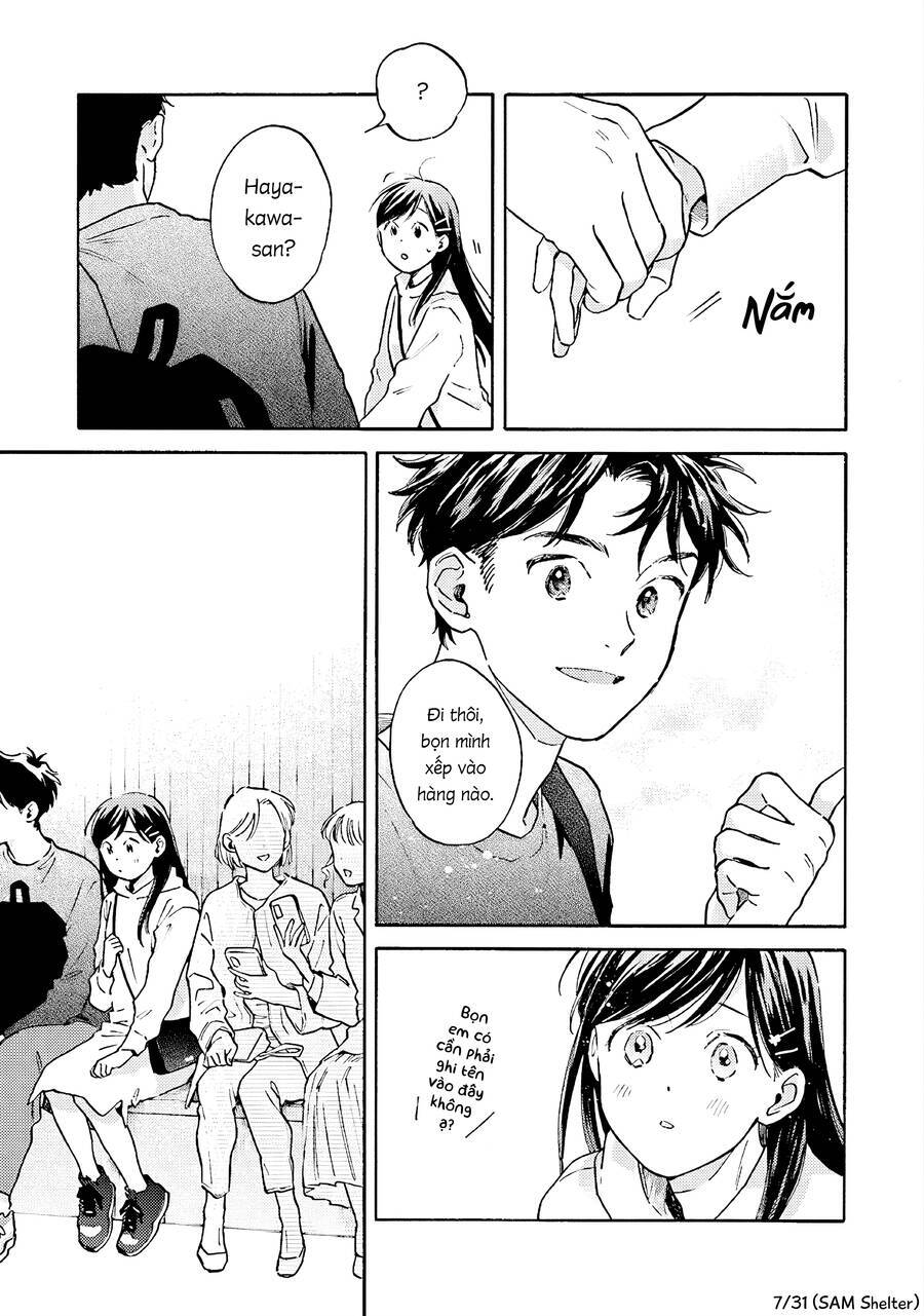 Hayakawa-San Và Miura-Kun Chương 9 Ảnh 8