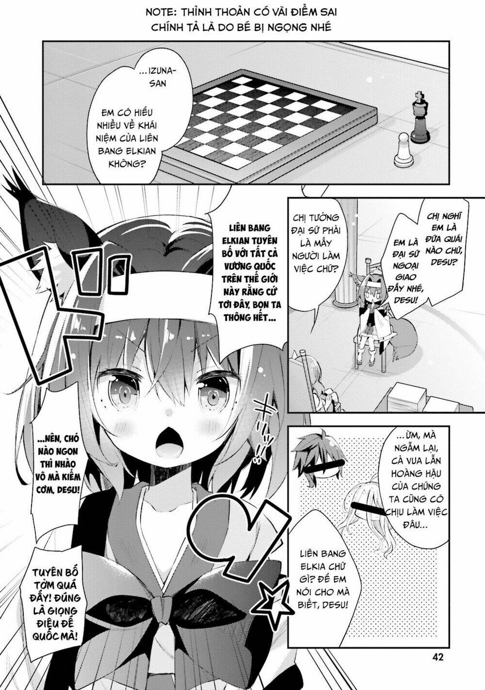 No Game No Life Desu! Chương 2 Ảnh 11