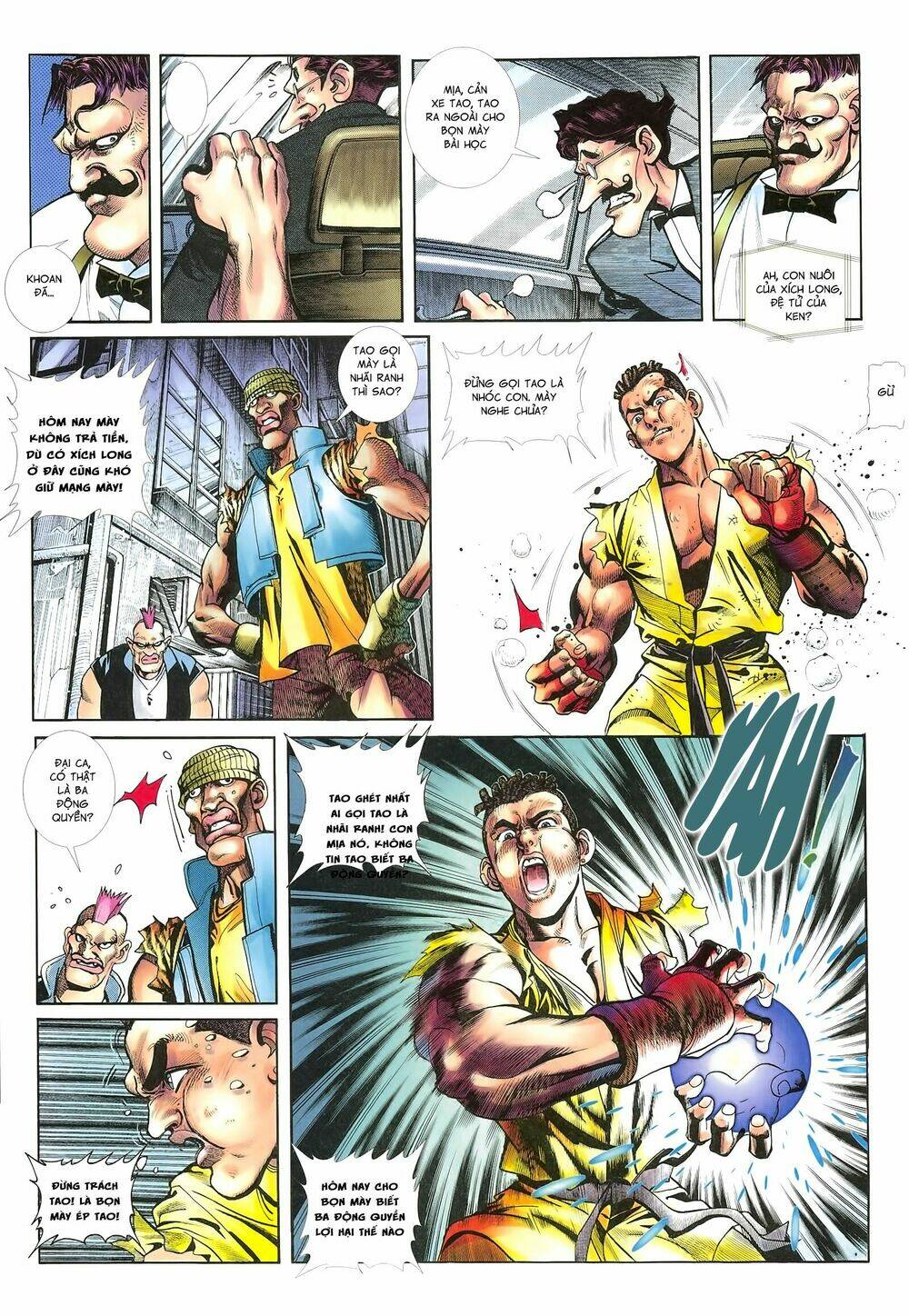 Street Fighter Iii Chương 2 Ảnh 14