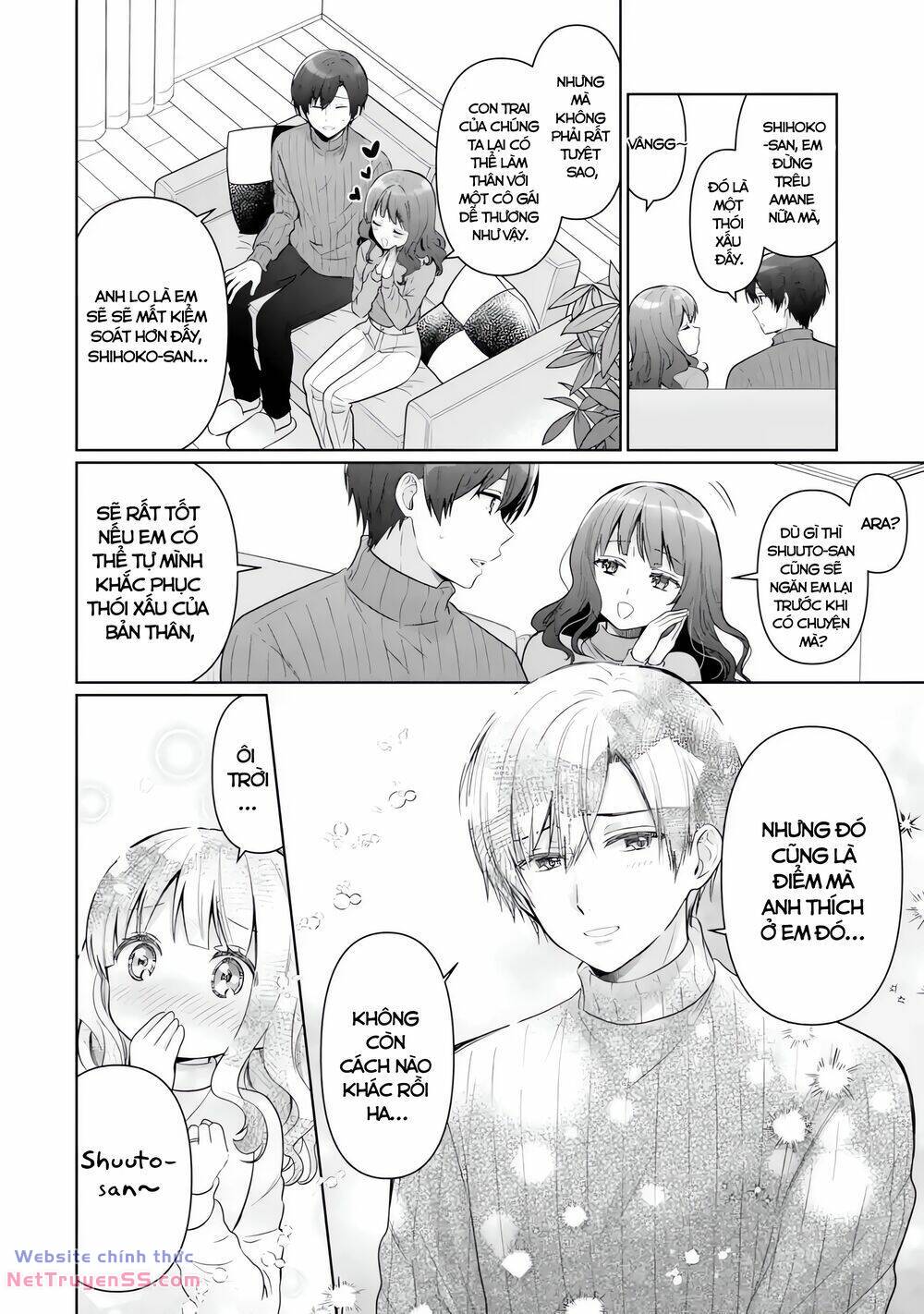 Otonari No Tenshi-Sama Ni Itsunomanika Dame Ningen Ni Sareteita Ken Chương 14.3 Ảnh 5