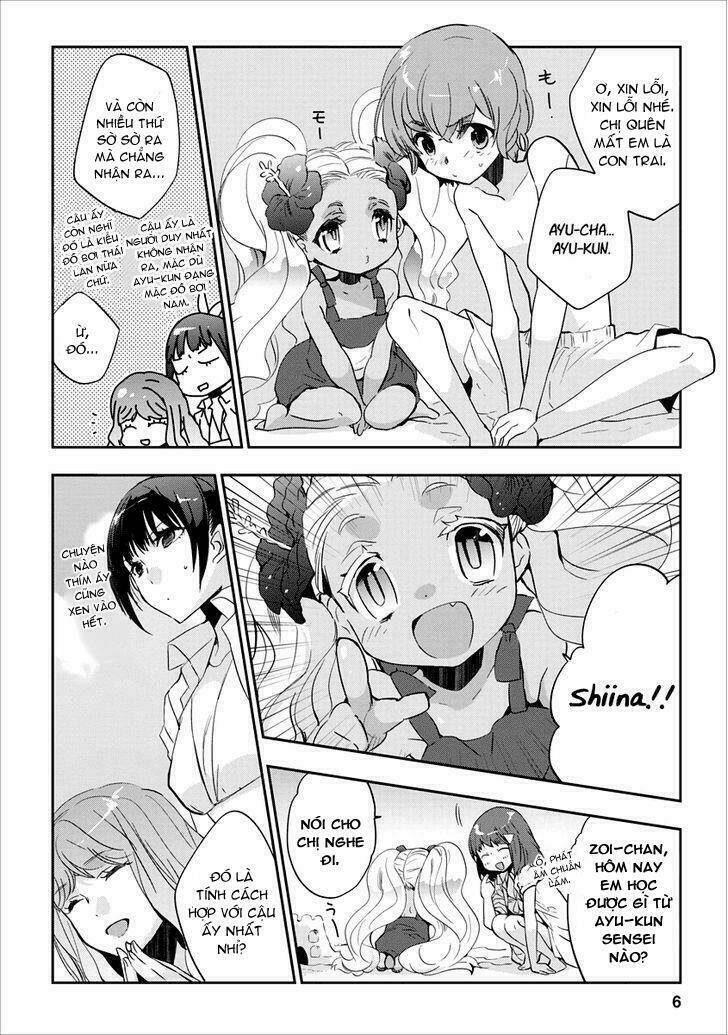 Soukai No Eve Chương 11 Ảnh 8