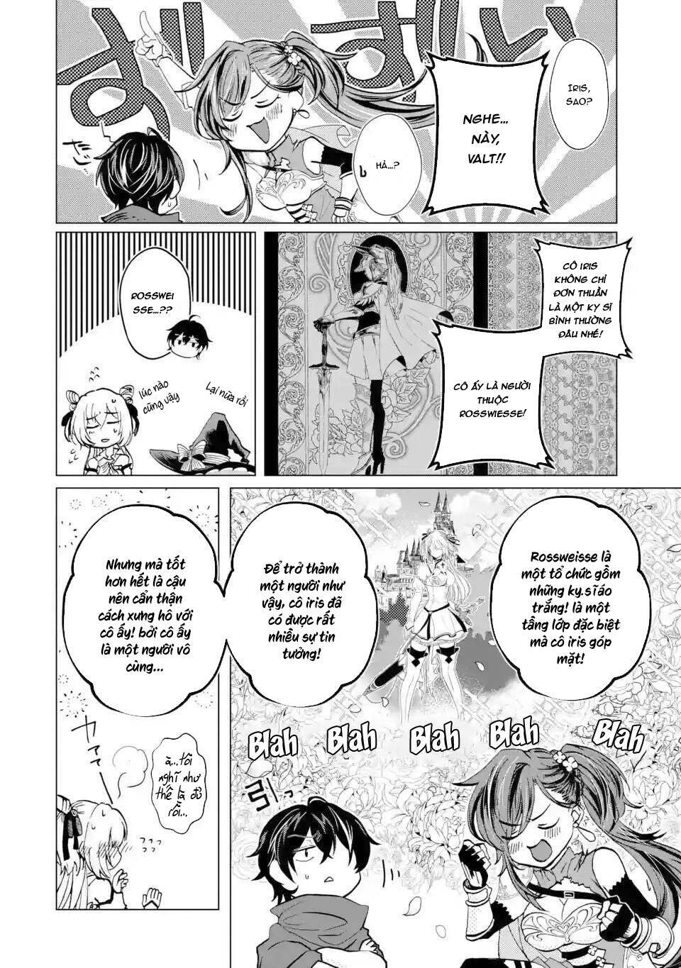 Level 0 No Maou-Sama, Isekai De Boukensha Wo Hajimemasu Chương 1.3 Ảnh 7