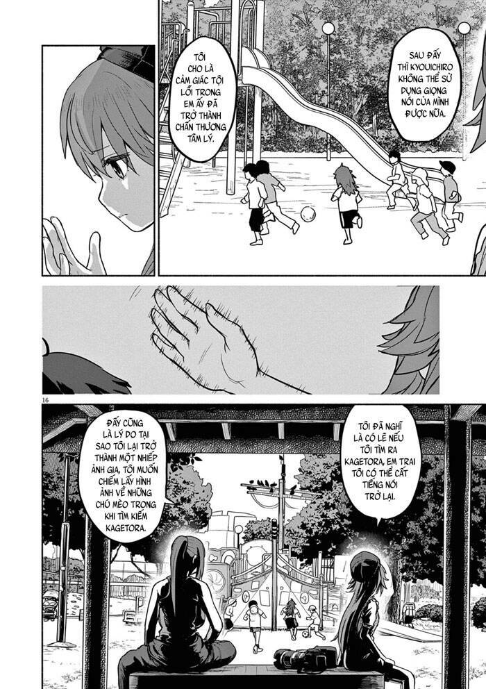 Kaii To Otome To Kamigakushi Chương 46 Ảnh 2