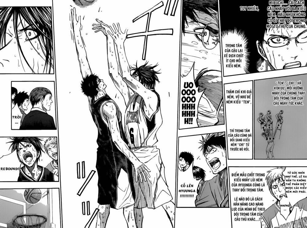 Vua Bóng Rổ Kuroko Chương 258 Ảnh 16
