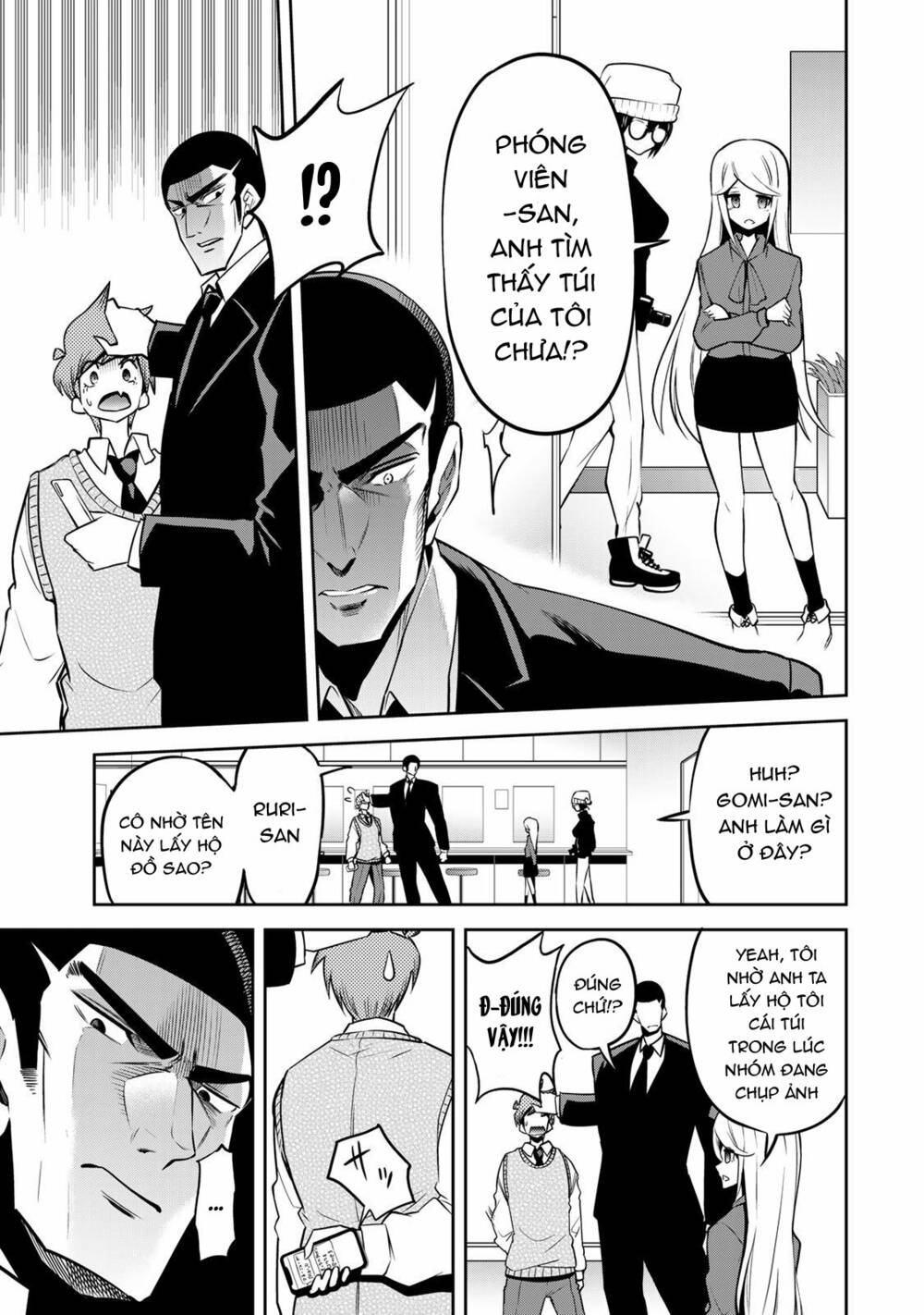 Tokyo Neon Scandal Chương 11 Ảnh 6