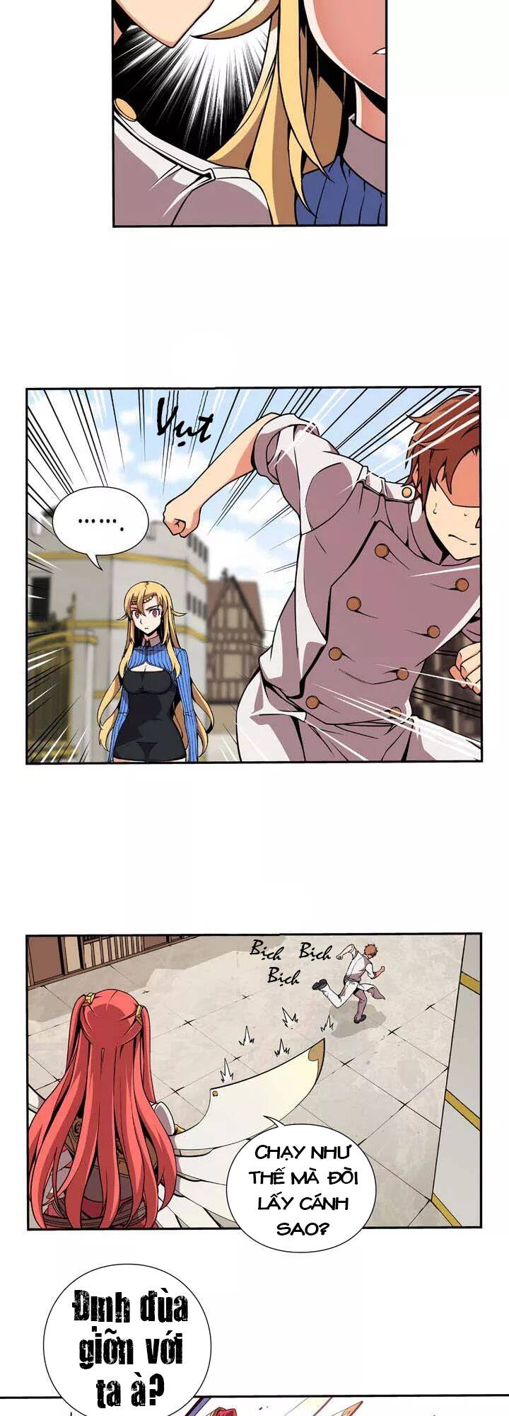Valkyrie Agency Chương 7 Ảnh 22
