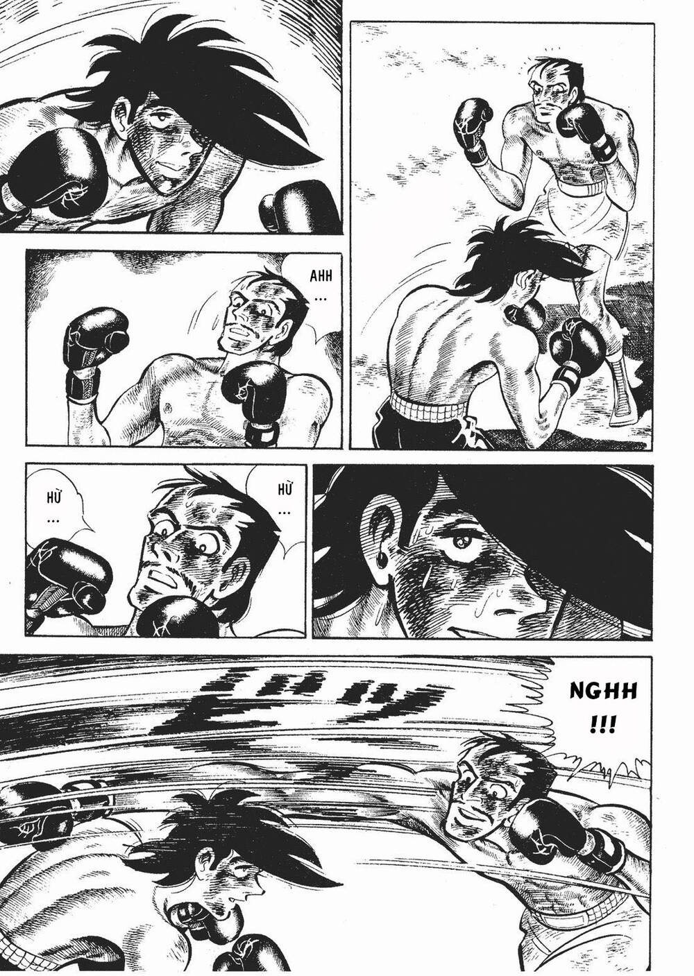 Ashita No Joe Chương 199 Ảnh 9