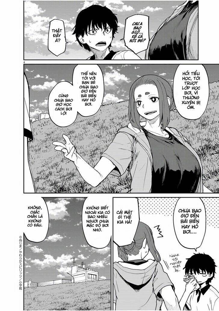 Kaii To Otome To Kamigakushi Chương 39 Ảnh 5