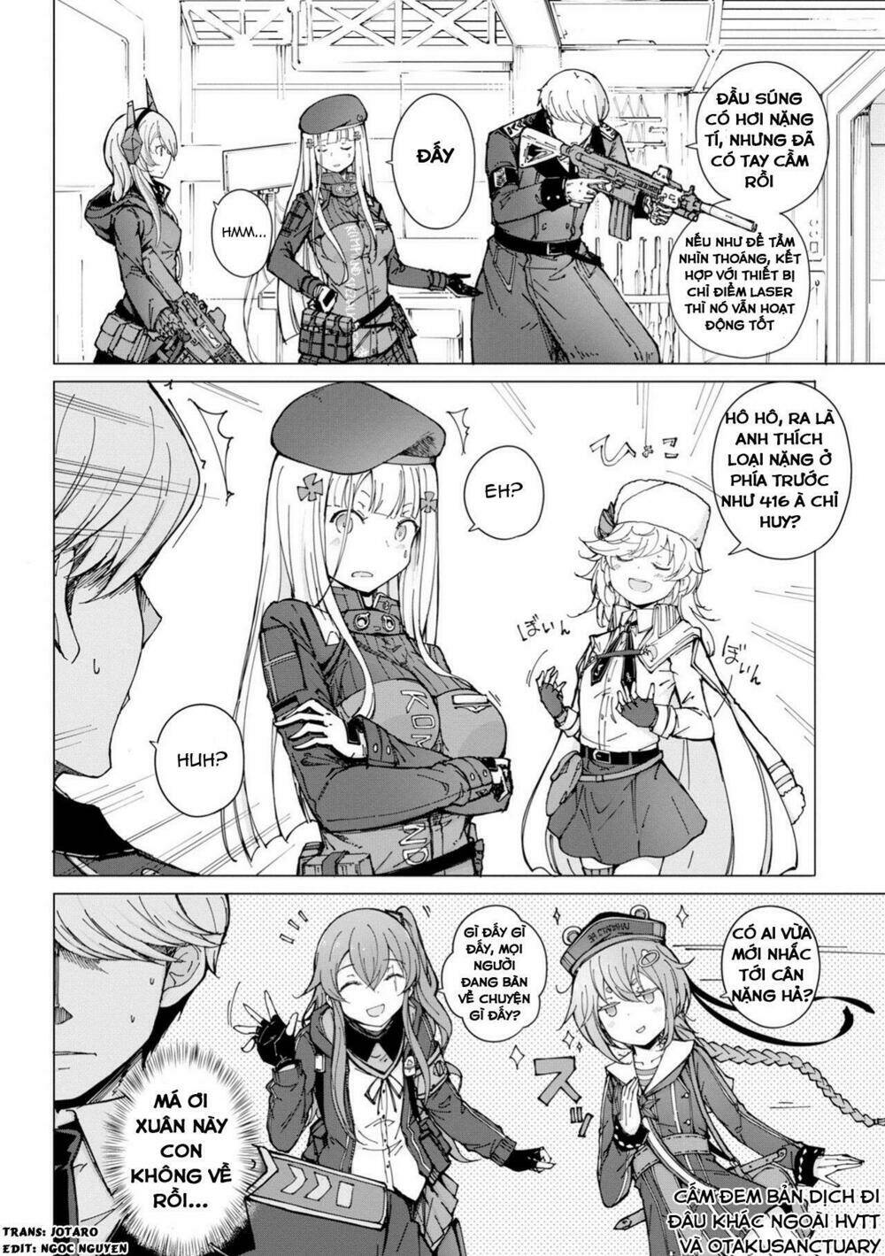 Tuyển Tập Doujinshi Girls Frontline Chương 1 Ảnh 9