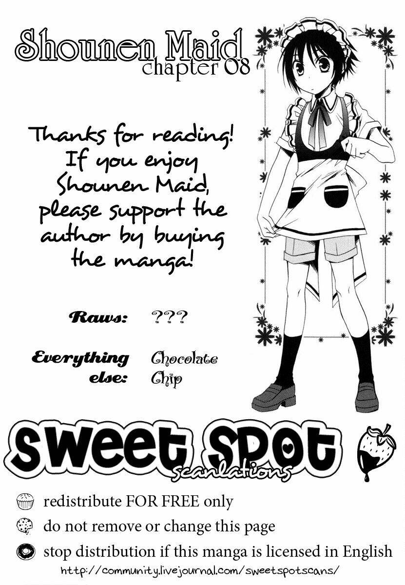 Shounen Maid Chương 8 Ảnh 33