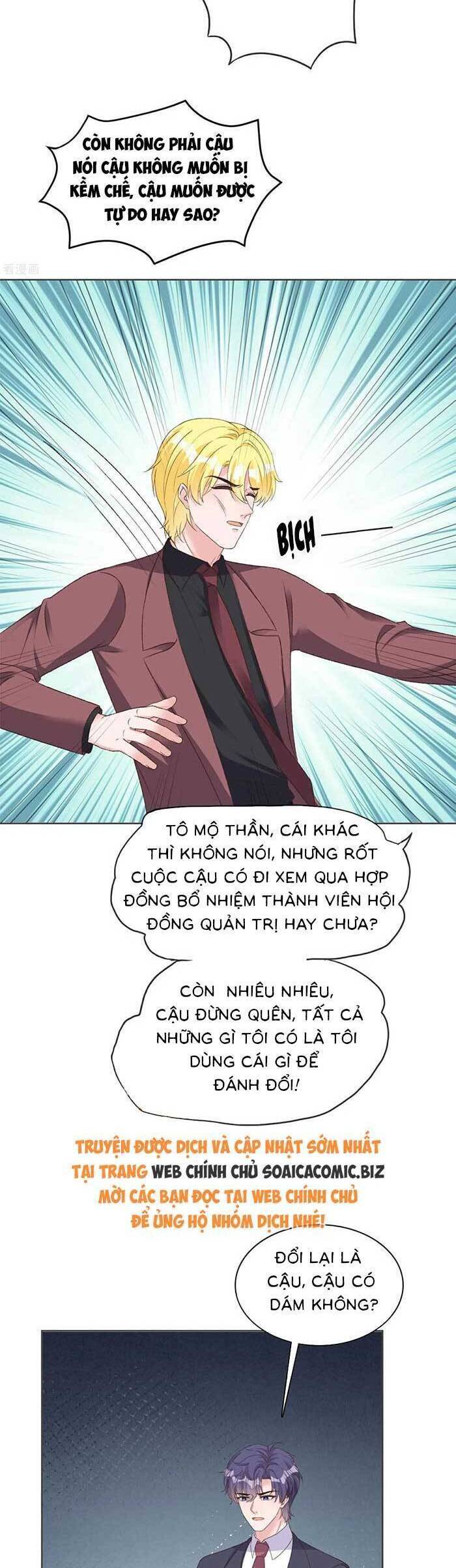 Băng Sơn Tổng Tài Sủng Thê Đến Vô Đạo Chương 284 Ảnh 8