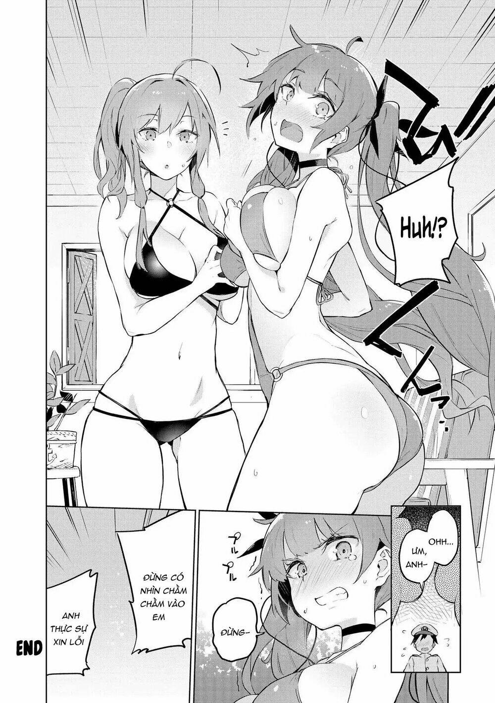 Azur Lane Comic Anthology Chương 9 Ảnh 10