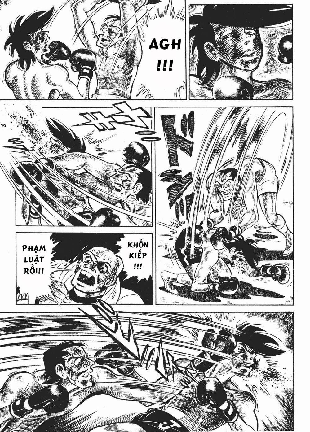 Ashita No Joe Chương 199 Ảnh 17