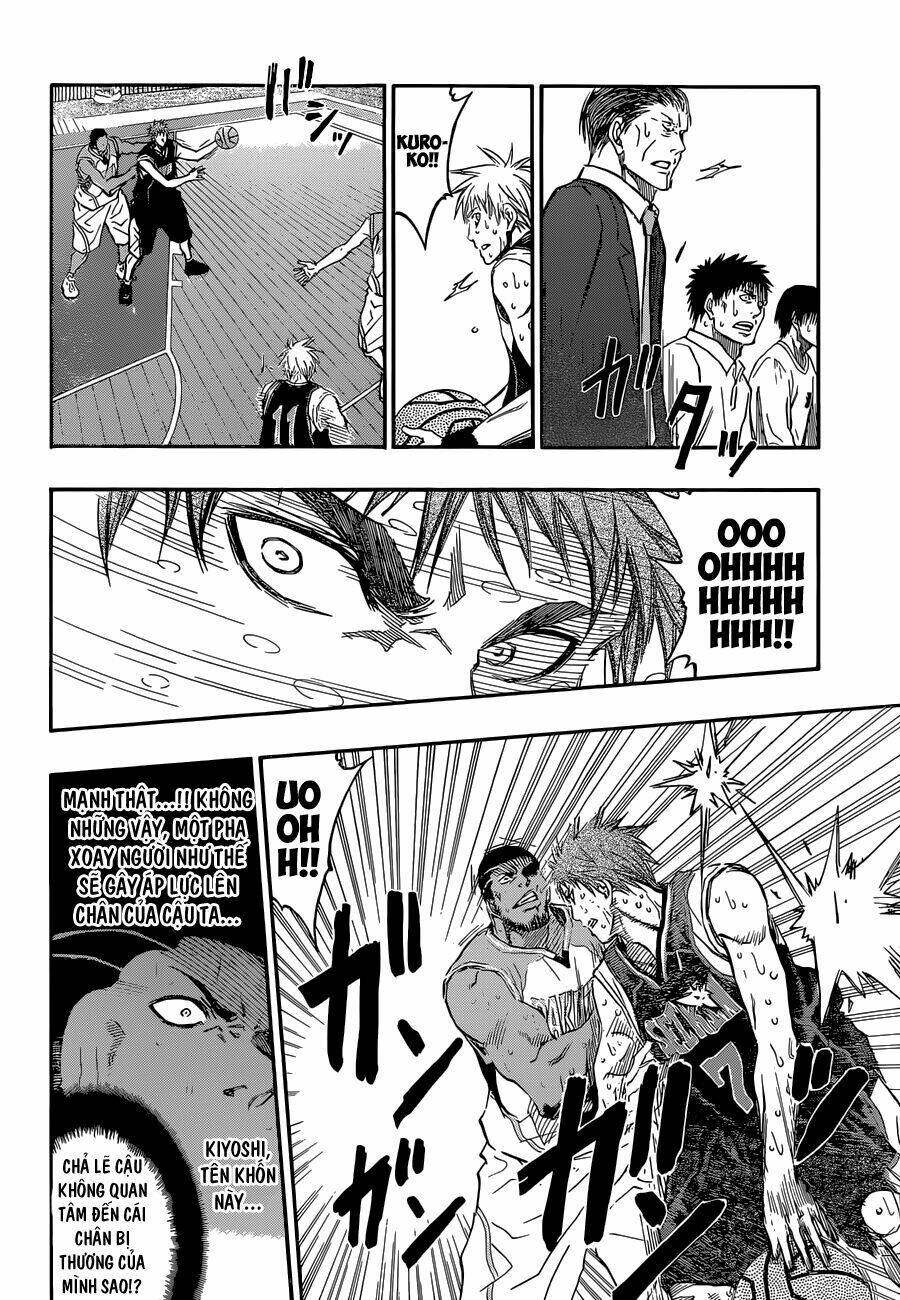 Vua Bóng Rổ Kuroko Chương 260 Ảnh 15