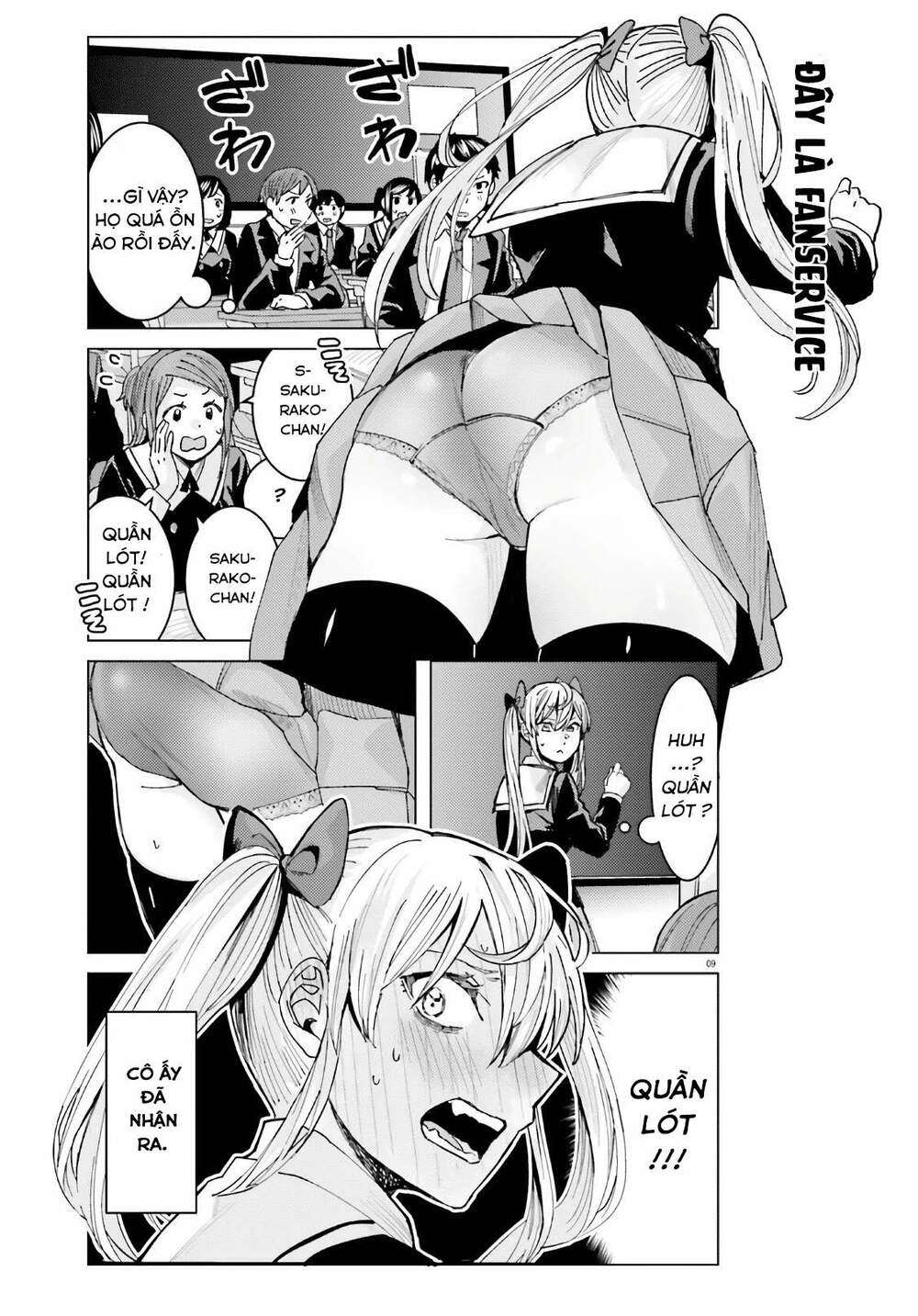 Himegasaki Sakurako Wa Kyoumo Fubin Kawaii! Chương 1 Ảnh 11