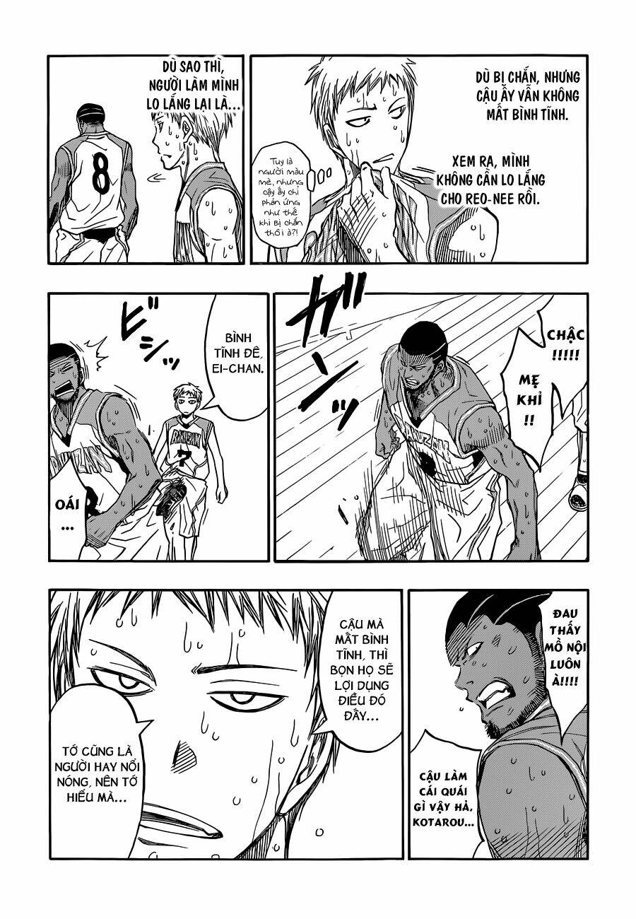 Vua Bóng Rổ Kuroko Chương 259 Ảnh 8