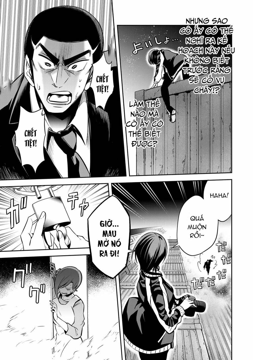 Tokyo Neon Scandal Chương 12 Ảnh 10