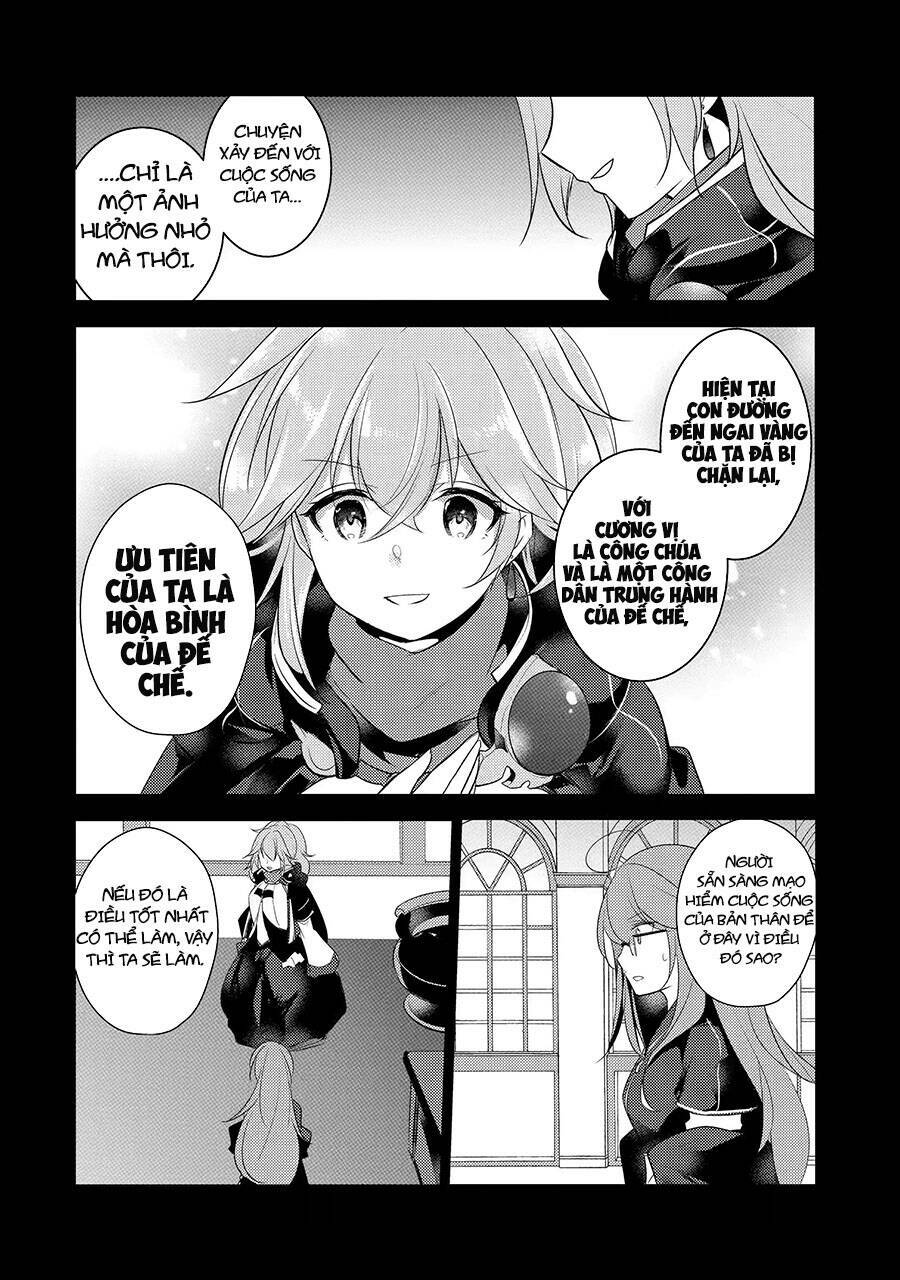 Tensai Ouji No Akaji Kokka Saisei Jutsu - Souda, Baikoku Shiyou Chương 50 Ảnh 4