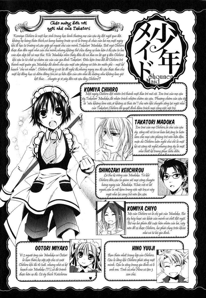 Shounen Maid Chương 8 Ảnh 8
