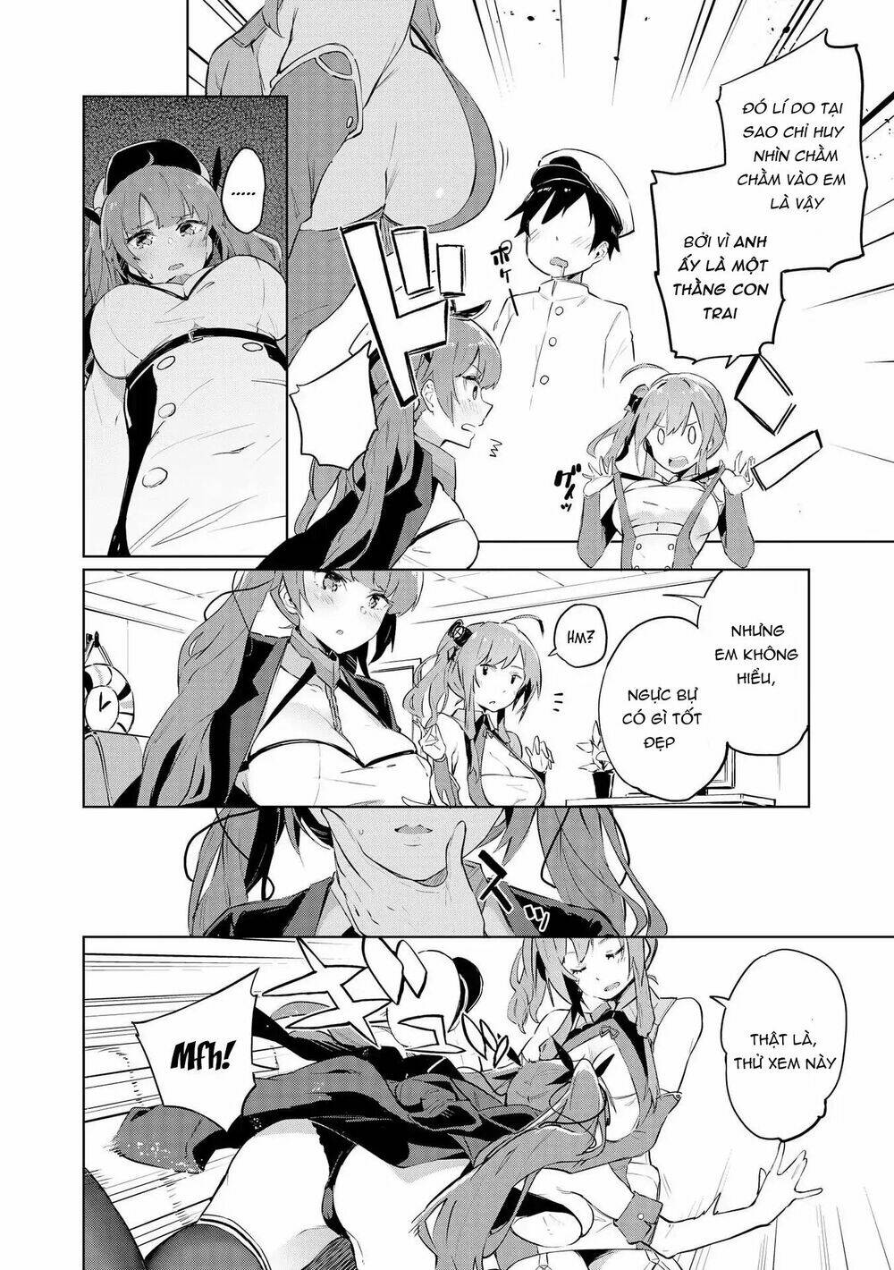 Azur Lane Comic Anthology Chương 9 Ảnh 6