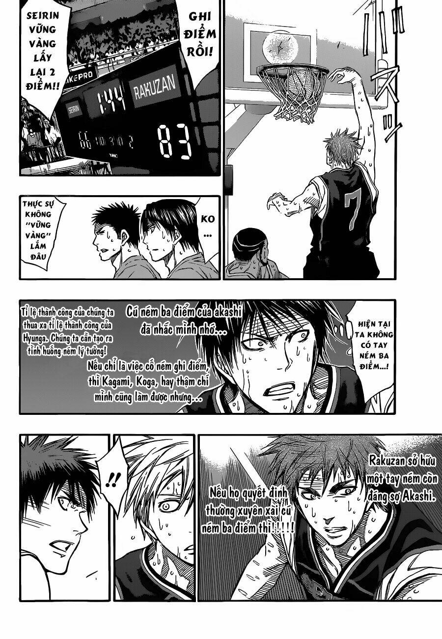 Vua Bóng Rổ Kuroko Chương 255 Ảnh 16
