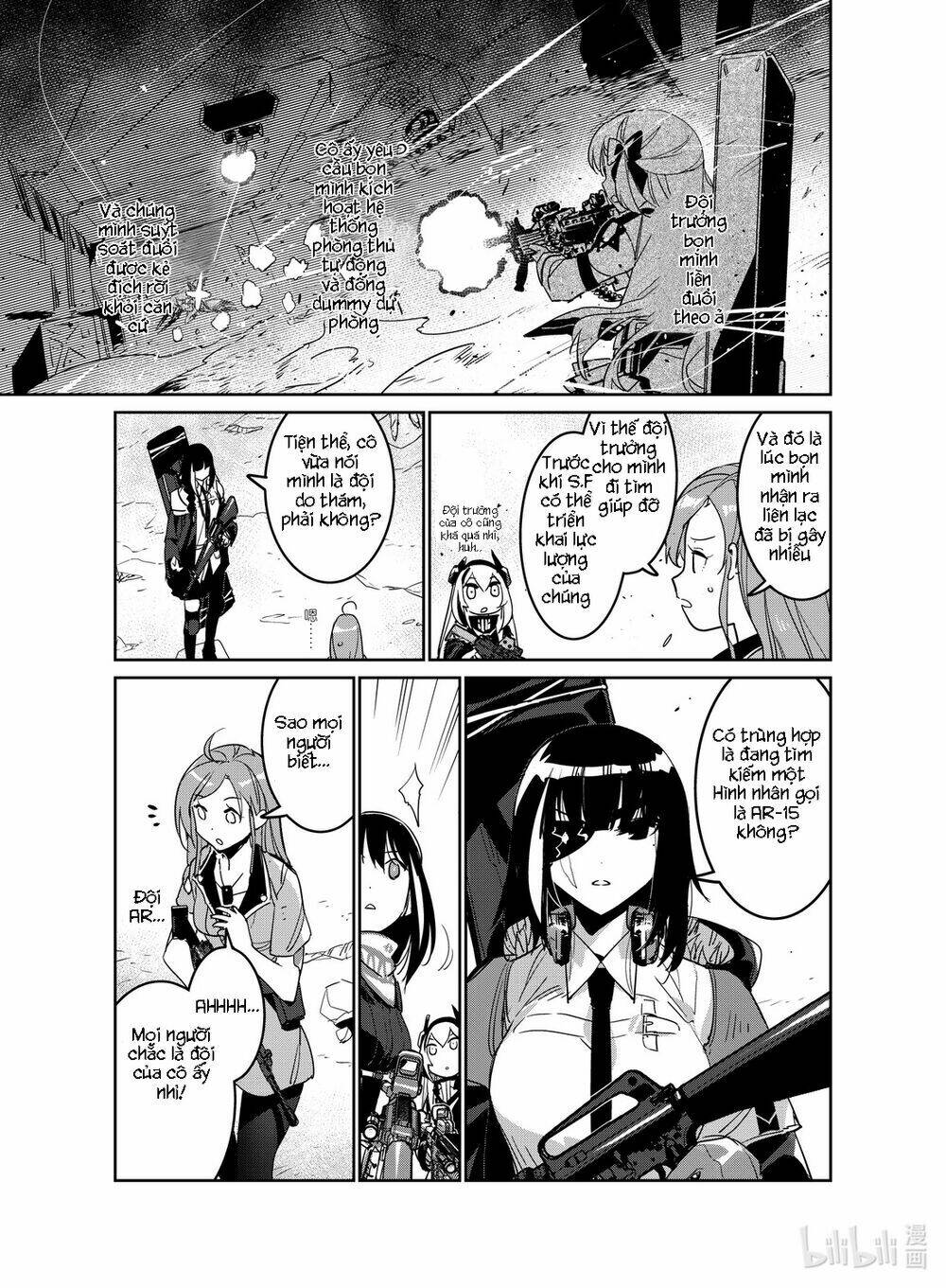 Girl Frontline - Song Of Humanoid Chương 20 Ảnh 12