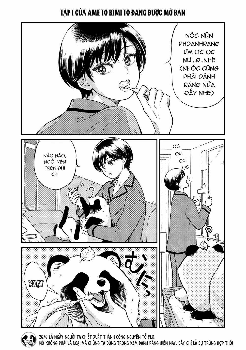 Ame To Kimi To Chương 40 Ảnh 3