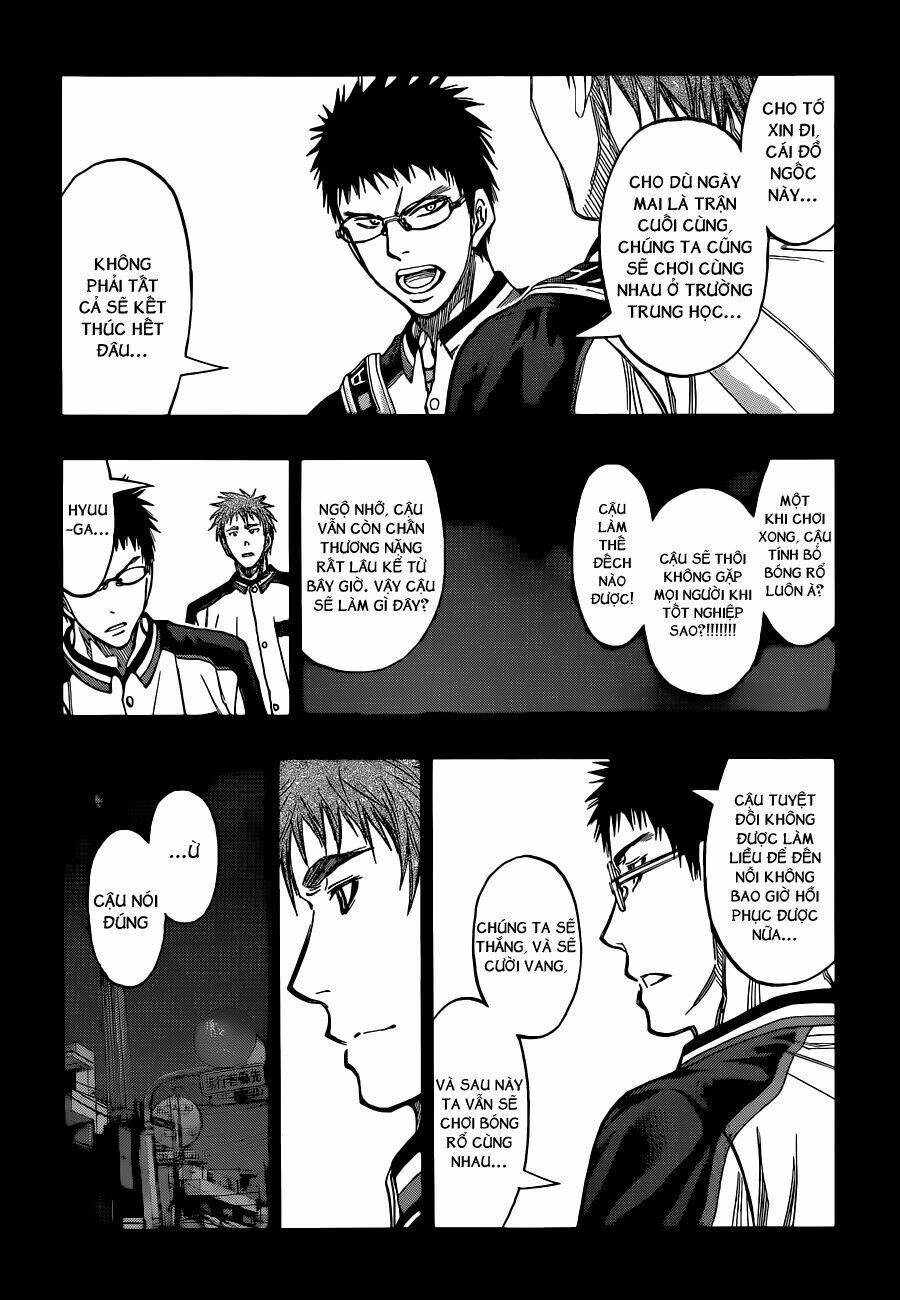 Vua Bóng Rổ Kuroko Chương 258 Ảnh 6
