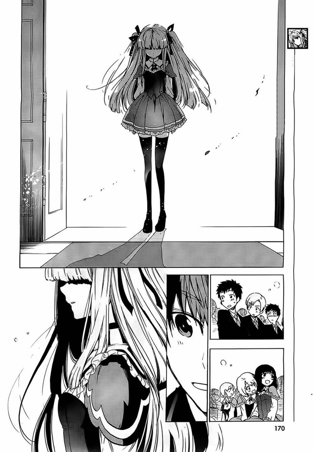 Absolute Duo Chương 1 Ảnh 8