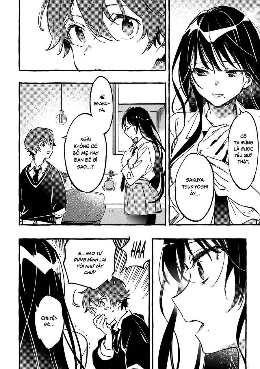 Byakuda No Hanamuko Chương 4 Ảnh 11