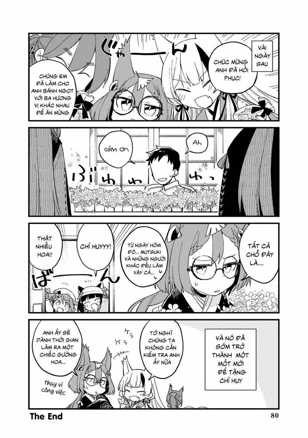Azur Lane Comic Anthology Chương 4 Ảnh 12