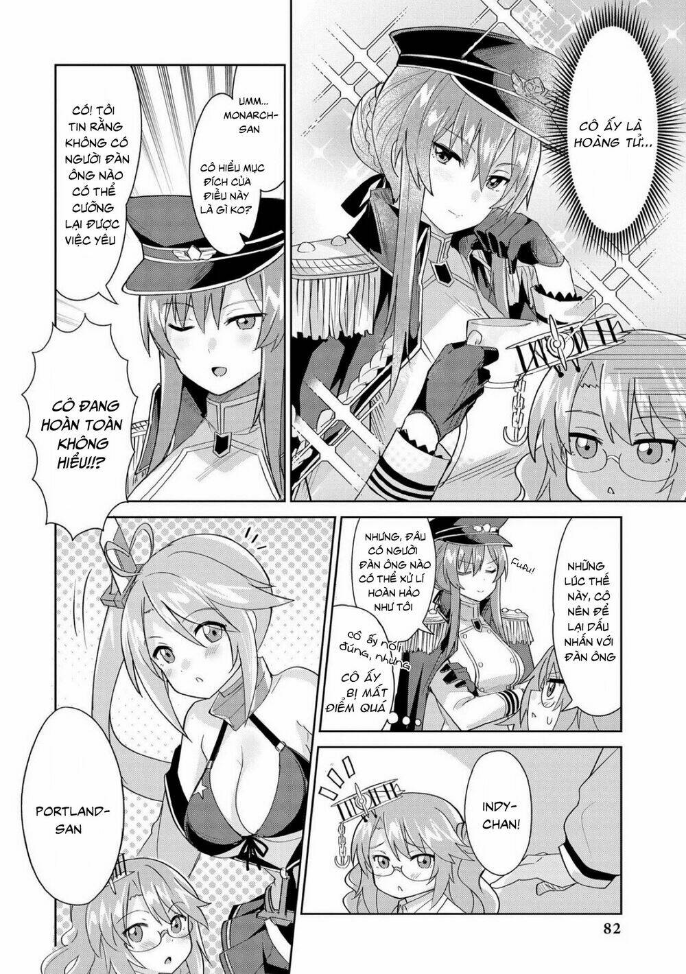 Azur Lane Comic Anthology Chương 6 Ảnh 8