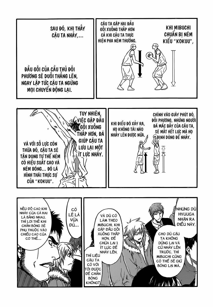 Vua Bóng Rổ Kuroko Chương 259 Ảnh 17