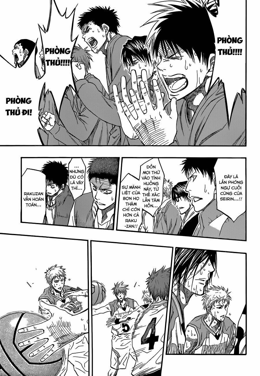 Vua Bóng Rổ Kuroko Chương 272 Ảnh 13