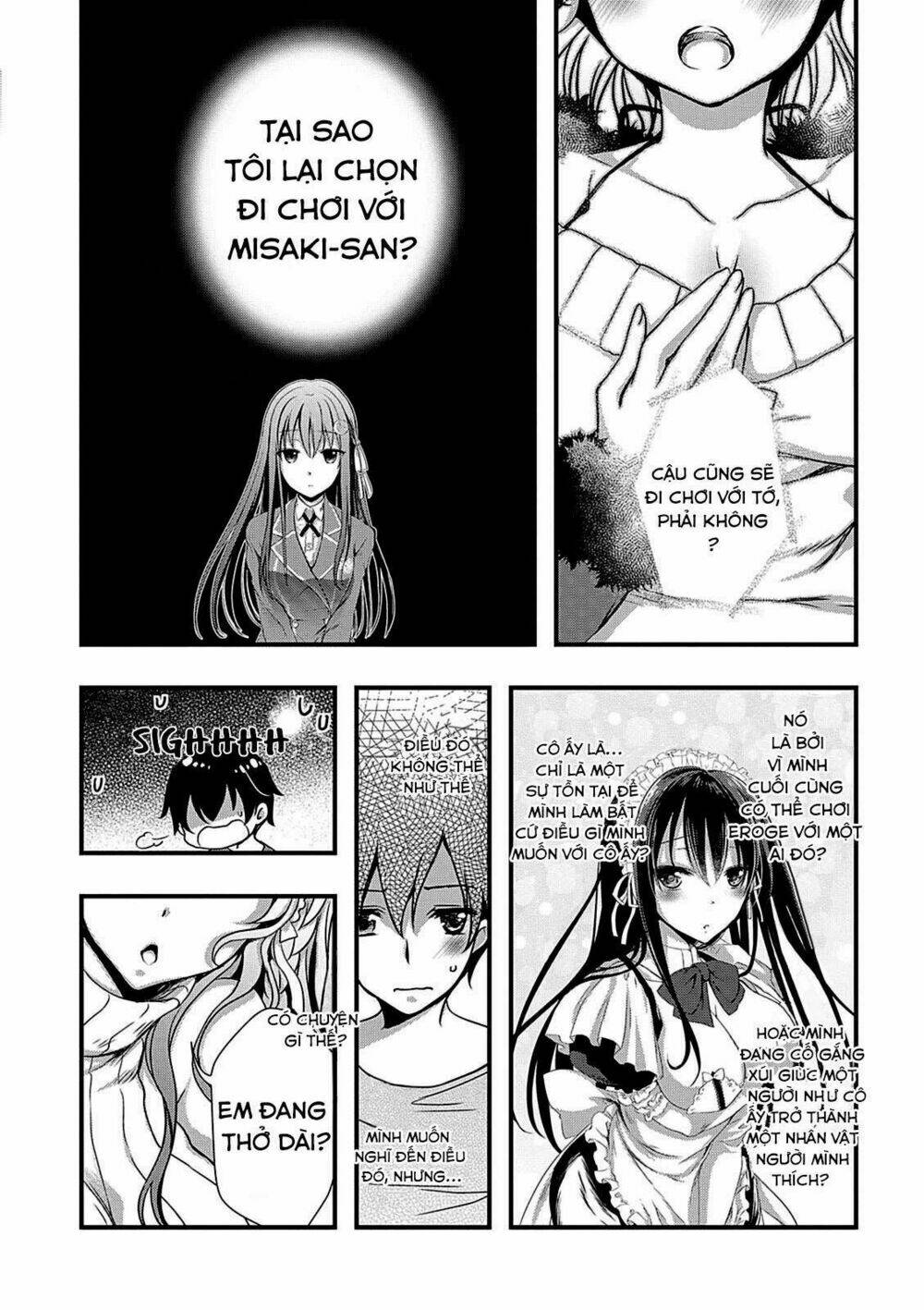 Hiota No Kanojo Ga Ore No Motteru Eroge Ni Kyoomi Shinshin Nan Daga...... Chương 10 Ảnh 5