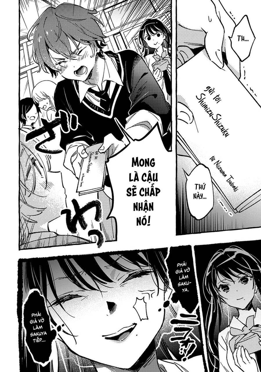 Byakuda No Hanamuko Chương 4 Ảnh 25