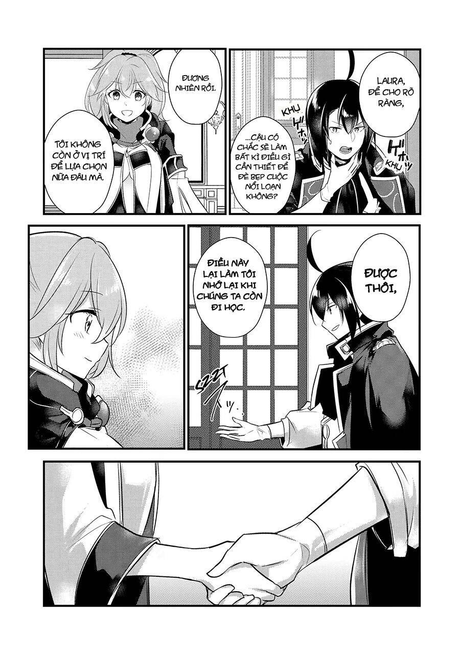 Tensai Ouji No Akaji Kokka Saisei Jutsu - Souda, Baikoku Shiyou Chương 50 Ảnh 9