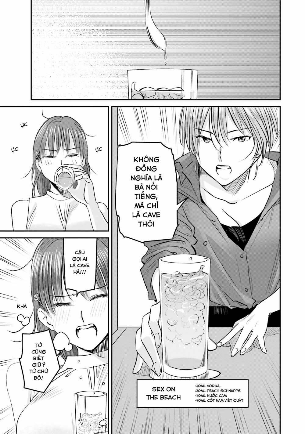 Sleepy Barmaid Chương 3 Ảnh 13