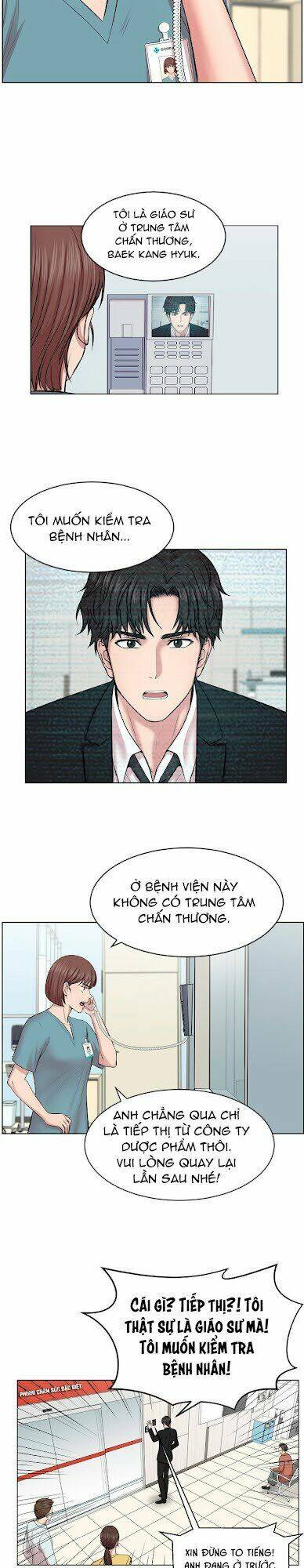 Trung Tâm Chấn Thương Nặng : Giờ Vàng Chương 3 Ảnh 24